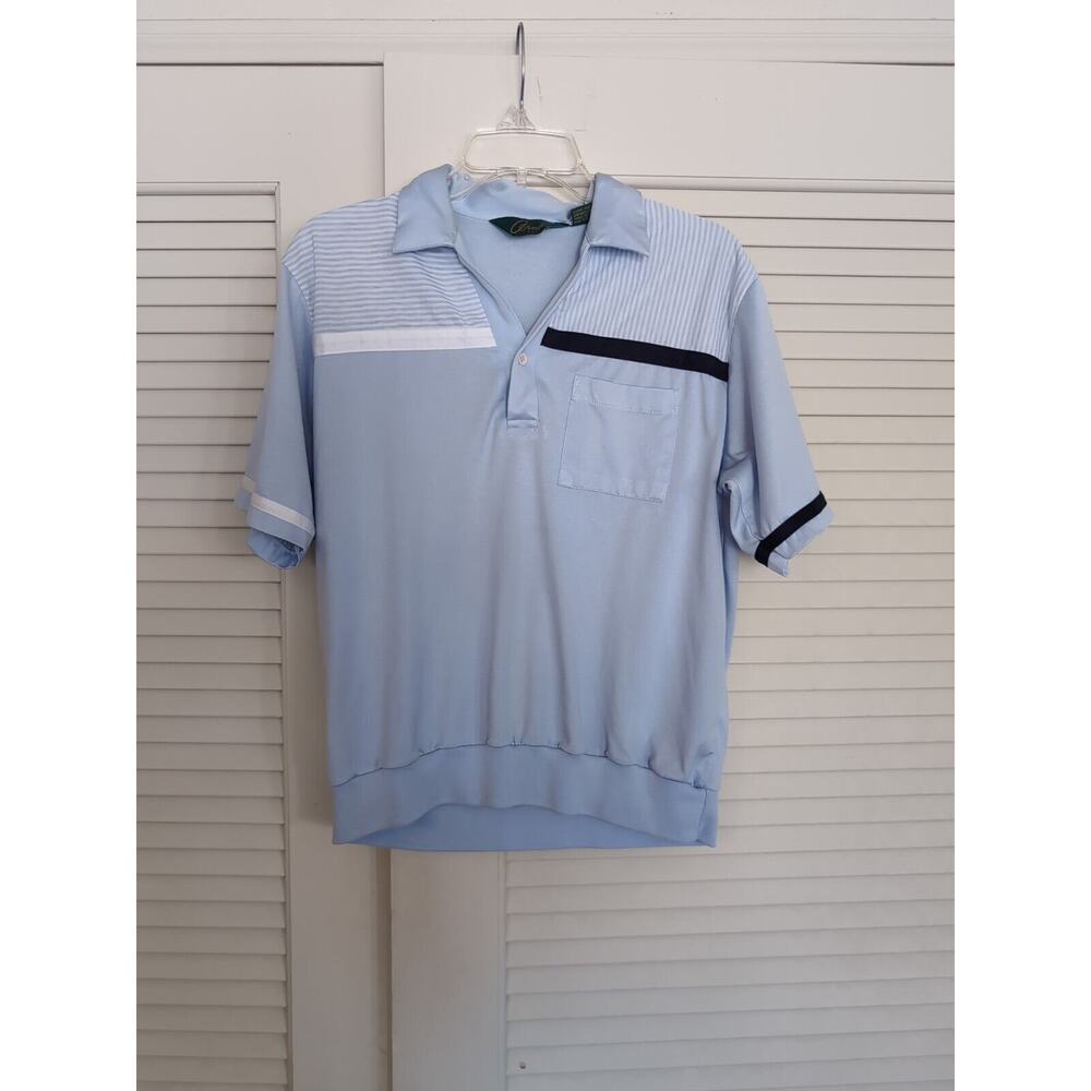 Vtg Arnie Shirt Blue Men L Arnold Palmer